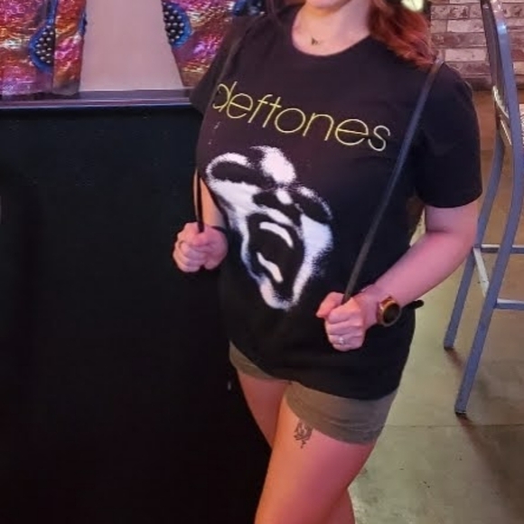 Express SZ 6 Army Green Micro Shorts - Picture 6 of 6